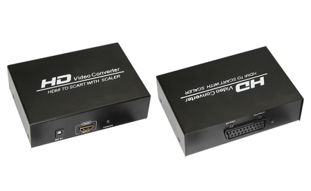Конвертер HDMI на SCART, металл REXANT