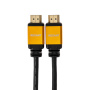Кабель HDMI - HDMI 2.1, длина 3м, Gold REXANT