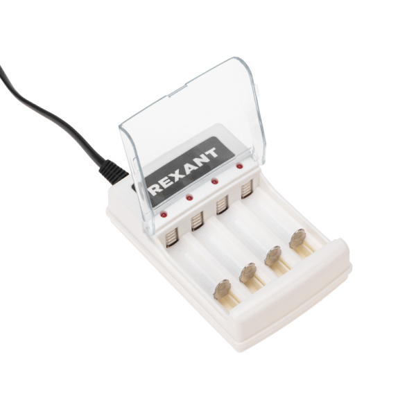 Устройство зарядное PC-05 для Ni-MH аккумуляторов типа АА/ААА REXANT