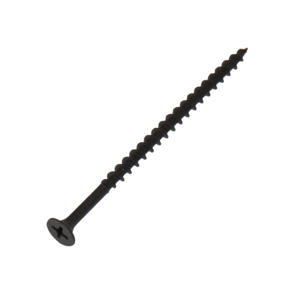 Саморез гипсокартон-дерево 4,2х75мм, пакет (300 шт/уп) KRANZ