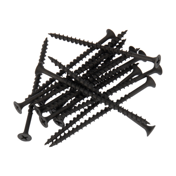 Саморез гипсокартон-дерево 4,2х75мм, пакет (300 шт/уп) KRANZ