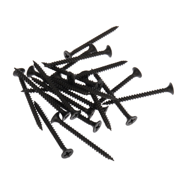 Саморез гипсокартон-металл 3,5х45мм, пакет (500 шт/уп) KRANZ