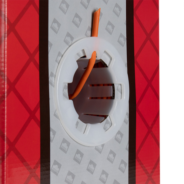 Кабель витая пара F/UTP, CAT 5e, ZH нг(А)-HF, 4PR, 24AWG, INDOOR, SOLID, оранжевый, 305м, REXANT