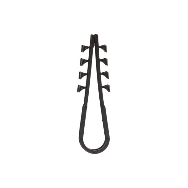 Дюбель-хомут 5-10мм, круглый, черный (100 шт/уп) PROconnect