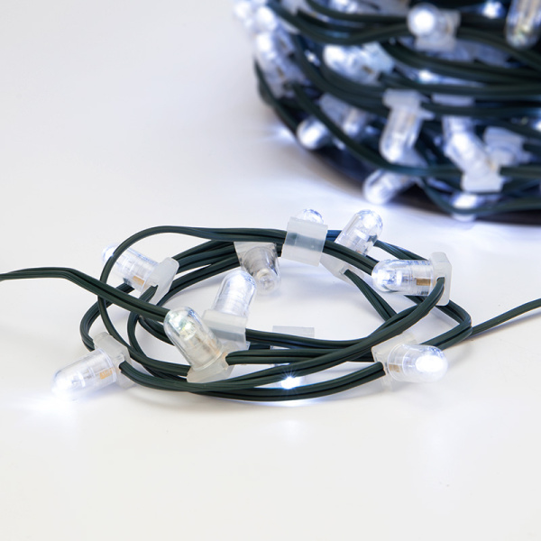 Гирлянда LED ClipLight 12V 150 мм, цвет диодов Белый, Flashing (Белый)