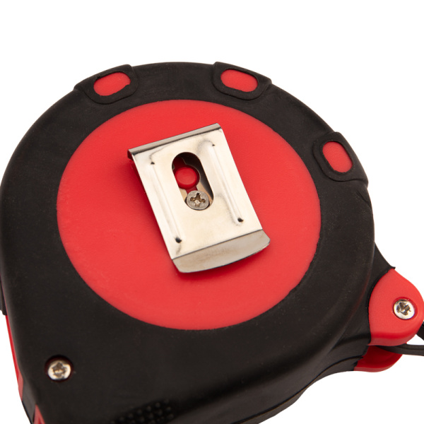 Рулетка измерительная Профи прорезиненный корпус, 10м х 25мм REXANT