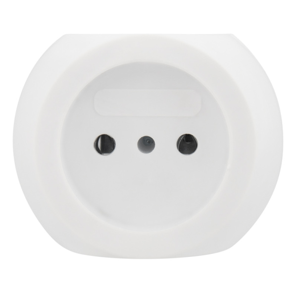 Тройник электрический «Шар» 6А б/з белый 220 В REXANT