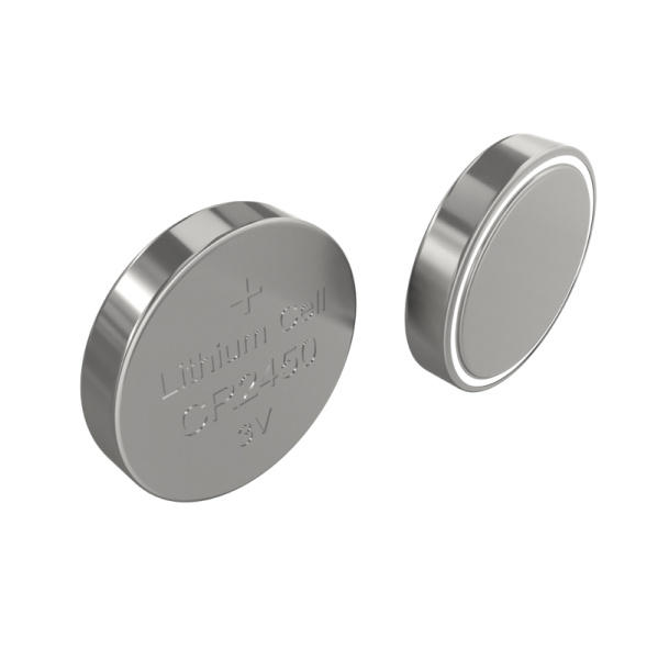 Батарейка литиевая CR2450, 3В, 5 шт, блистер REXANT