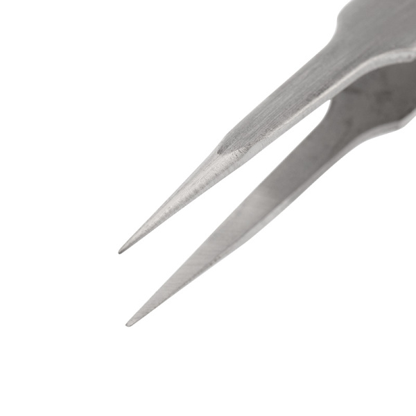 Пинцет прямой с острыми кончиками 120мм REXANT