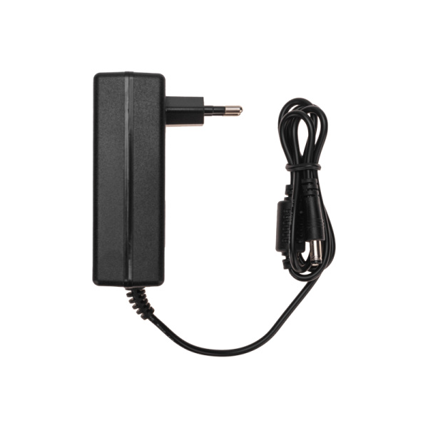 Блок питания (сетевой адаптер) AC 110-250В/DC 24В, 1А, 24Вт с DC разъемом подключения 5,5x2,1 (IP43)