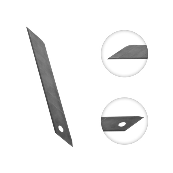 Сегментированное лезвие 18мм Профи 10 шт. REXANT