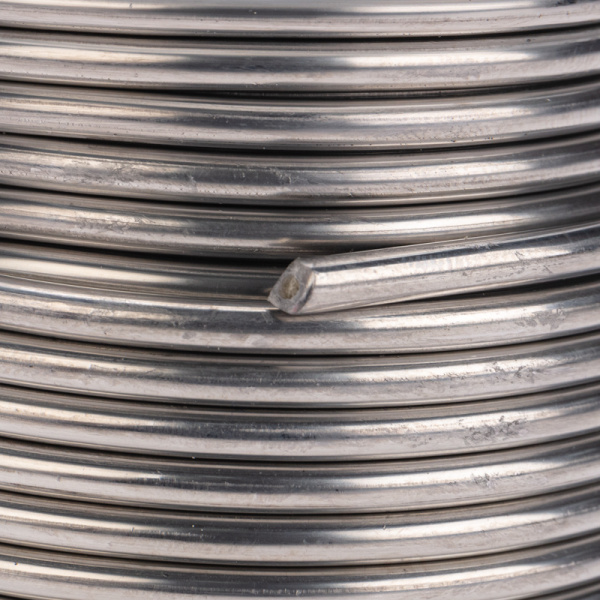 Припой с канифолью, 500г, Ø3мм, (олово 60%, свинец 40%), катушка REXANT