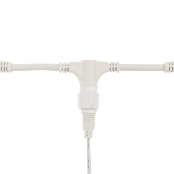 Гирлянда светодиодная Занавес 2х1,5м 360 LED СИНИЙ белый КАУЧУК IP67 постоянное свечение 230В соединяется NEON-NIGHT шнур в комплекте