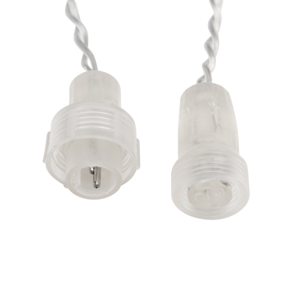 Гирлянда светодиодная Занавес 2х1,5м 300 LED RGB прозрачный ПВХ IP65 для свечения с динамикой нужен контроллер 245-908 230В соединяется NEON-NIGHT