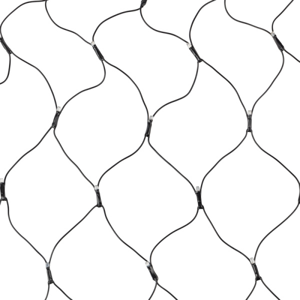 Гирлянда Сеть 2х2х1.5м, свечение с динамикой, черный ПВХ, 136 LED, 230 В, цвет: Мультиколор (контроллер в комлекте)