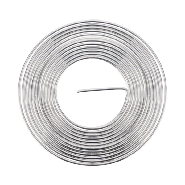 Припой с канифолью, 1м, Ø0,8мм, (олово 60%, свинец 40%), спираль, блистер REXANT