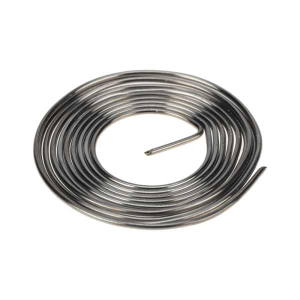 Припой с канифолью, 1м, Ø1мм, (олово 60%, свинец 40%), спираль, блистер REXANT