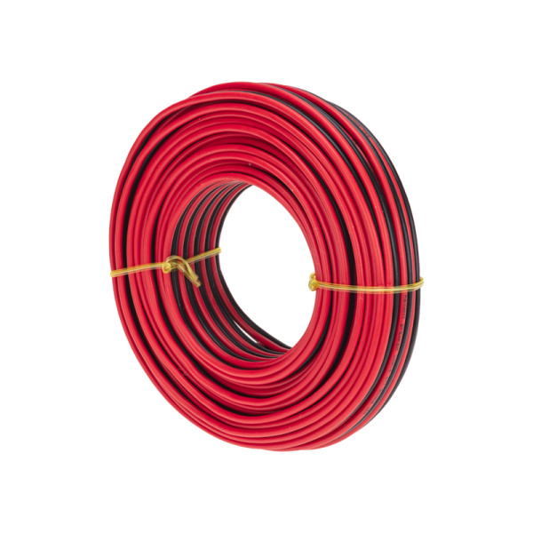 Кабель акустический 2х1,50мм², красно-черный, мини-бухта 20м REXANT