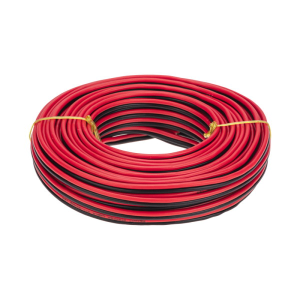 Кабель акустический 2х1,50мм², красно-черный, мини-бухта 20м REXANT