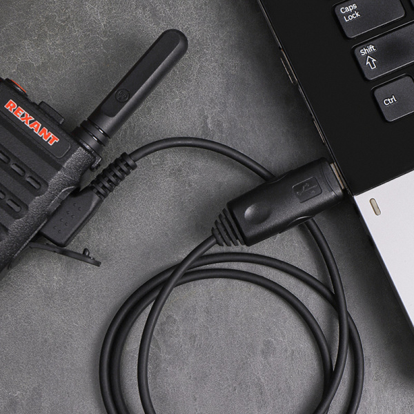 Кабель для программирования радиостанций  REXANT
