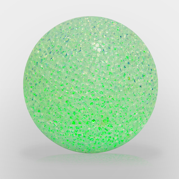 Фигура светодиодная Снежок, RGB, 10 см