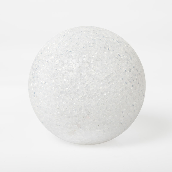 Фигура светодиодная Снежок, RGB, 10 см