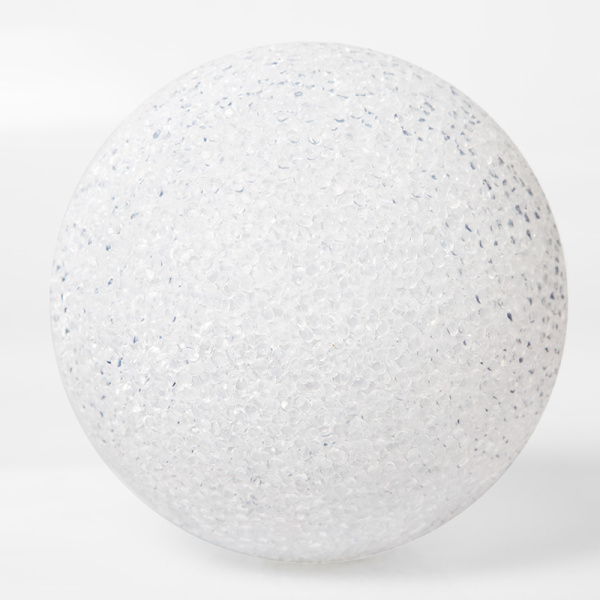 Фигура светодиодная Снежок RGB, 14 см