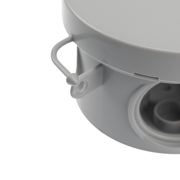 Коробка распаячная ОУ, D 85х40мм, IP54 (УПр 85/40.1.3) REXANT