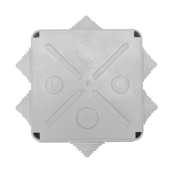 Коробка распаячная ОУ, 100x100x50, винт IP44 REXANT