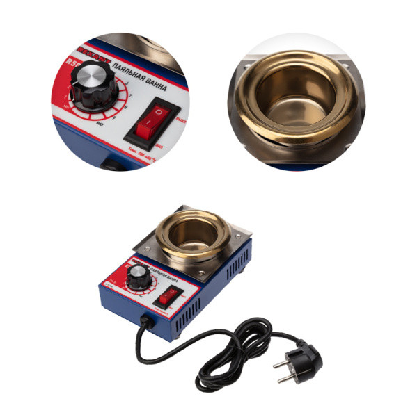 Паяльная ванна, модель R50, 150Вт, ø50мм, 200-480 °C REXANT