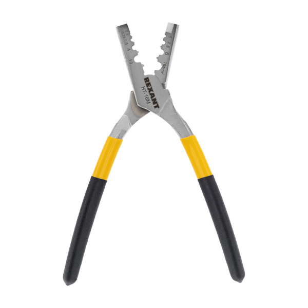 Пресс-клещи для обжима втулочных наконечников 0,5-16 мм² (HT-16M) REXANT