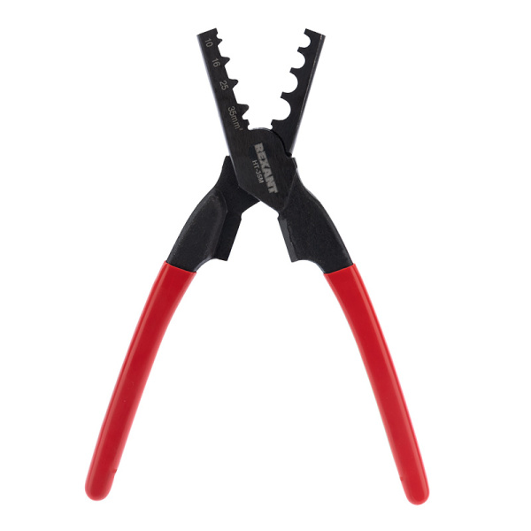 Пресс-клещи для обжима втулочных наконечников 10-35 мм² (HT-35M) REXANT