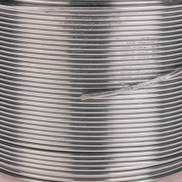 Припой с канифолью, 500г, Ø1мм, (олово 60%, свинец 40%), катушка REXANT