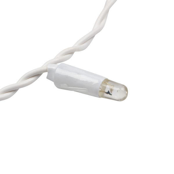 Гирлянда светодиодная Занавес 2х1,5м 300 LED ТЕПЛЫЙ БЕЛЫЙ белый ПВХ IP65 постоянное свечение 230В соединяется NEON-NIGHT нужен шнур 303-500-1