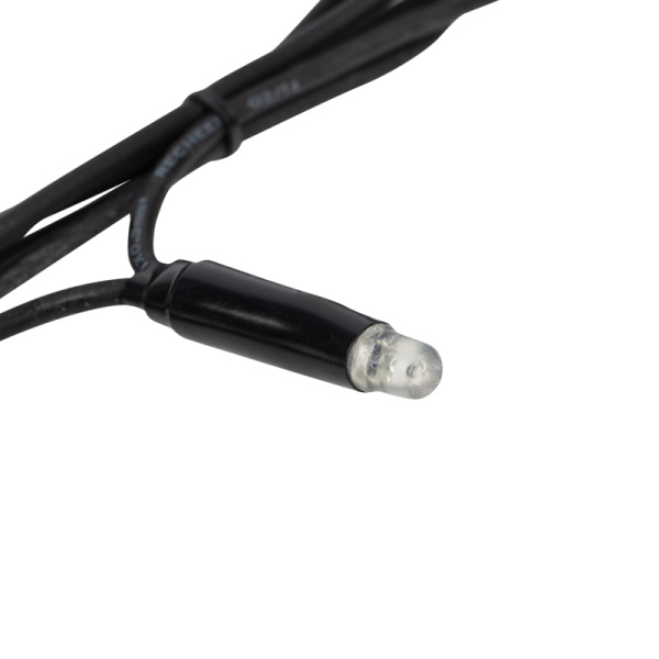 Гирлянда Твинкл Лайт 20 м, 240 LED МУЛЬТИКОЛОР, черный Каучук, IP67, динамика, 230В соединяется NEON-NIGHT (нужен контроллер 217-204)