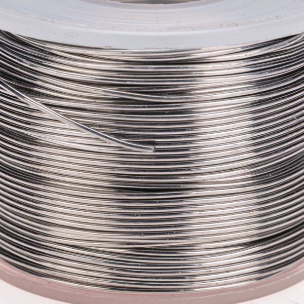 Припой с канифолью, 250г, Ø0,8мм, (олово 60%, свинец 40%), катушка REXANT