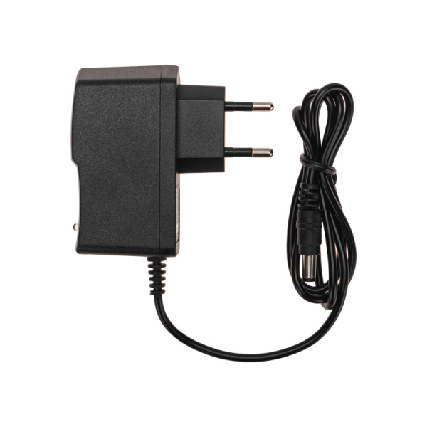 Блок питания (сетевой адаптер) AC 110-250В/DC 12В, 0,5А, 6Вт с DC разъемом подключения 5,5x2,1 (IP43)