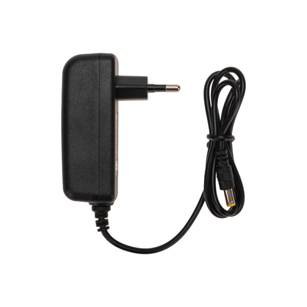 Блок питания (сетевой адаптер) AC 110-240В/DC 12В, 2А, 24Вт с DC разъемом подключения 5,5х2,1 (IP43)