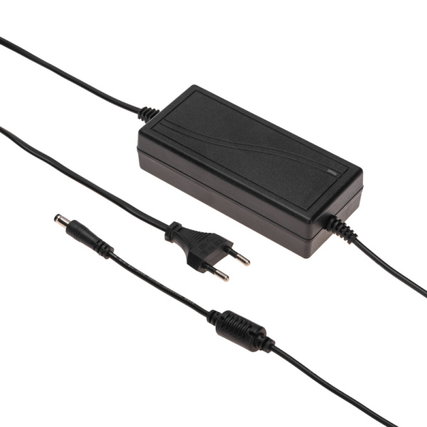 Блок питания (сетевой адаптер) AC 110-250В/DC 12В, 4,5А, 54Вт с DC разъемом подключения 5,5x2,1 (IP43)