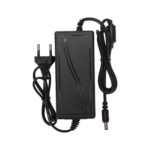 Блок питания (сетевой адаптер) AC 110-250В/DC 12В, 4,5А, 54Вт с DC разъемом подключения 5,5x2,1 (IP43)