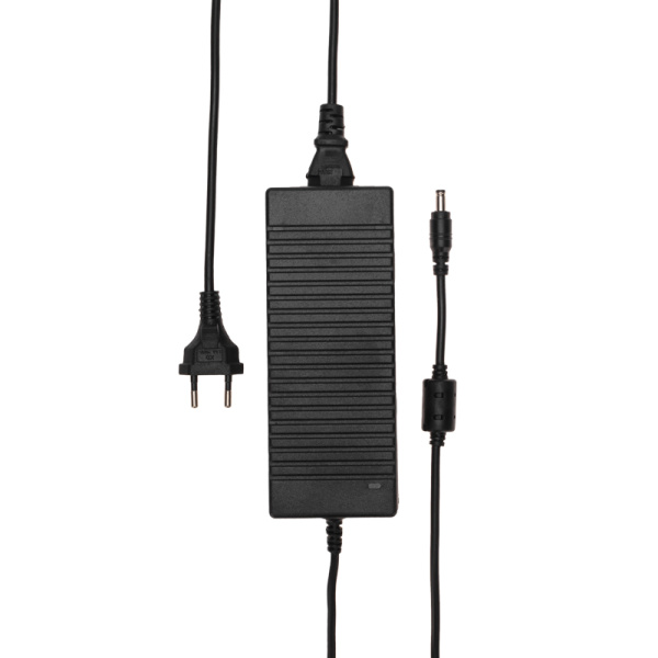 Блок питания (сетевой адаптер) AC 110-250В/DC 12В, 9А, 100Вт с DC разъемом подключения 5,5х2,1 (IP43)