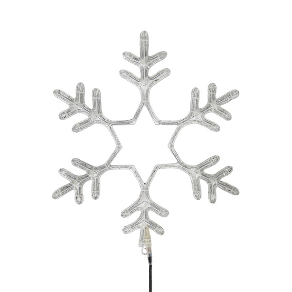 Фигура Снежинка LED Светодиодная, без контр. размер 55x55см, СИНЯЯ NEON-NIGHT