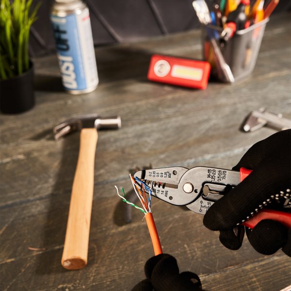 Инструмент для зачистки кабеля REXANT HT-1042 0.20-1.25 мм