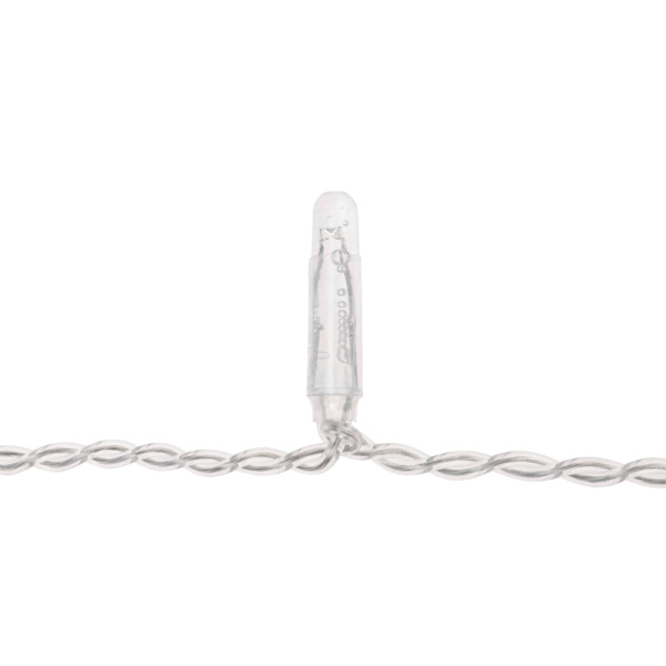 Гирлянда светодиодная Занавес 2х3м 448 LED СИНИЙ прозрачный ПВХ IP65 постоянное свечение 230В соединяется NEON-NIGHT нужен шнур 303-500-1