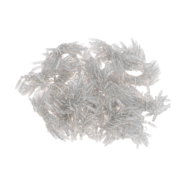 Гирлянда светодиодная Занавес 2х3м 448 LED МУЛЬТИКОЛОР прозрачный ПВХ IP65 постоянное свечение 230В соединяется NEON-NIGHT нужен шнур 303-500-1