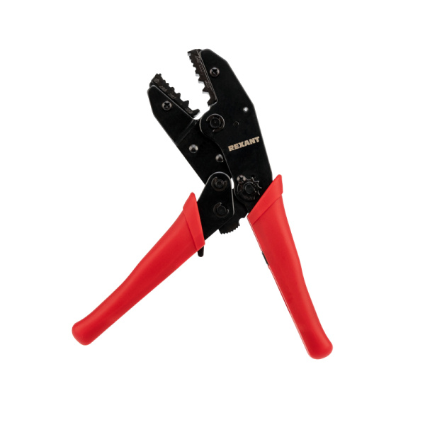 Кримпер REXANT HT-301 G для обжима F и BNC разъемов RG-59, RG-58, RG-62, RG-174, Fiber Optic