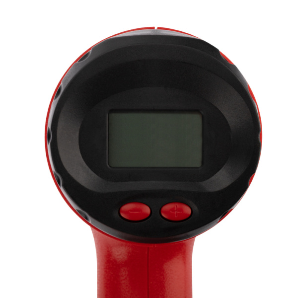 Фен строительный REXANT, 230 В/2000 Вт "STANDARD" с терморегулятором и дисплеем