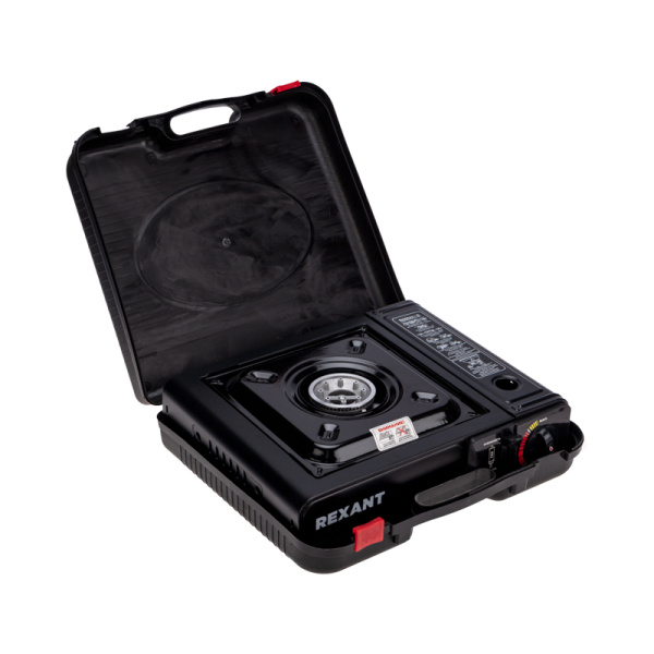 Газовая туристическая  плитка «Соратник» REXANT  