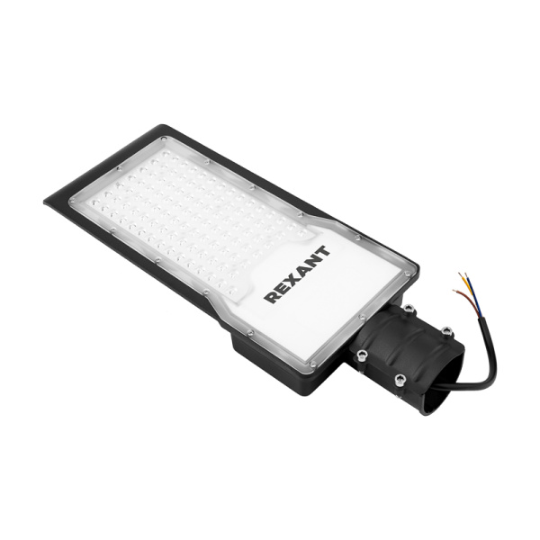 Светильник светодиодный консольный ДКУ 02 100Вт 5000К для дорог IP65 10000Лм черный REXANT
