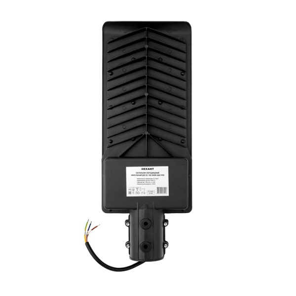 Светильник светодиодный консольный ДКУ 02 100Вт 5000К для дорог IP65 10000Лм черный REXANT